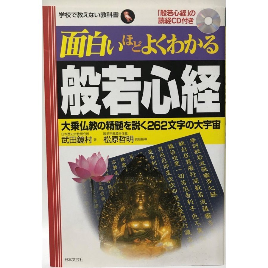 面白いほどよくわかる般若心経 大乗仏教の精髄を解く262文字の大宇宙