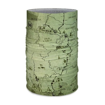 Coolnet抗UV頭巾-聖雅各之路-法國之路