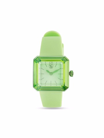 Swarovski - Green quartz 25mm - women - Aluminium/glass/Rubber - One Size