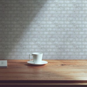 仿真大理石紋磁磚貼30x30cm 白色