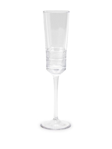 Ralph Lauren Home - Remy crystal Champagne flute - unisex - Crystal - One Size - Neutrals