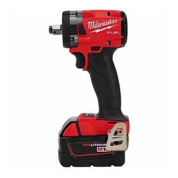 【Milwaukee 美沃奇】18V鋰電無刷衝擊扳手-雙電3.0AH(M18FIW212-302X)