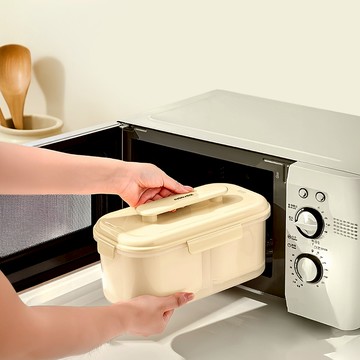 [整個可微波] 微波便當盒 便當盒 加熱便當盒 微波保鮮盒 微波盒