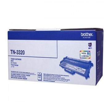 brother TN-3320 原廠黑色碳粉匣