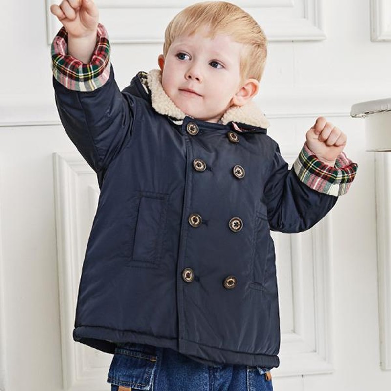 キッズ アウター 男の子 子ども コート 中綿 ダウンコート ジャケット  