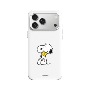 iPhone 17 Pro Max SolidX 白 - 史努比 Snoopy - 經典-Snoopy&胡士托