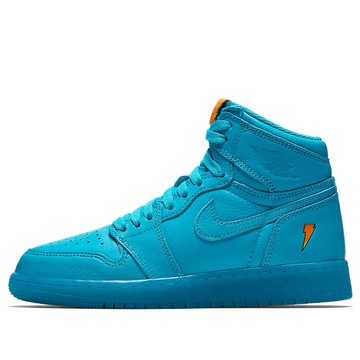 (GS) Air Jordan 1 Retro High OG G8RD 'Blue Lagoon'
