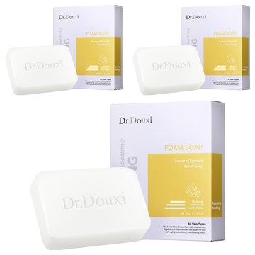 Dr.Douxi 朵璽 卵殼精萃乳霜皂  100g  3個