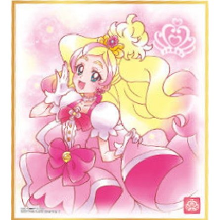 プリキュア 色紙ART2 キュアフローラ