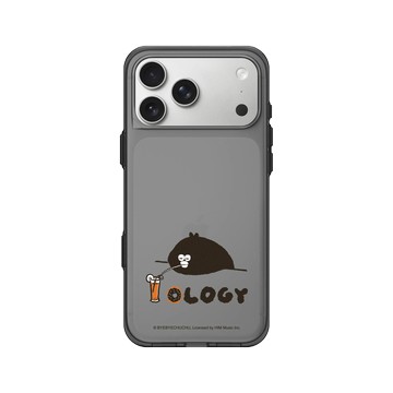 iPhone 17 Pro Max Clear (相機按鈕) 酷墨灰 - 奧樂雞 Ology - 趴雞