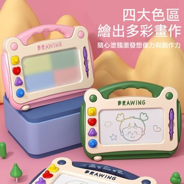 畫闆 畫畫闆 兒童畫闆 磁性畫闆 兒童畫畫闆 繪畫闆 磁性寫字闆 可擦嬰幼兒寶寶繪畵神器傢用塗色塗鴉闆可消除