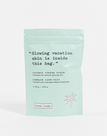 Frank Body Coconut Coffee Scrub 100g-No colour
