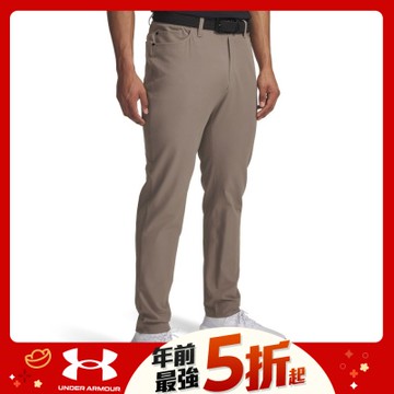 【UNDER ARMOUR】UA 男 Drive 5 Pocket 高爾夫長褲_1364934-200