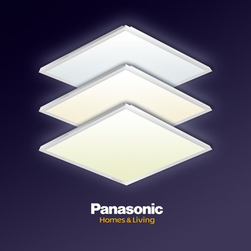 panasonic 國際牌led 經濟款平板燈 32w 高光效 全電壓 保固一年  (白光/黃光