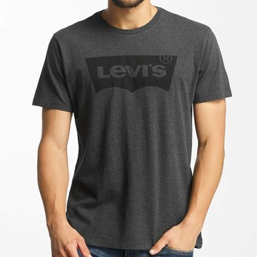 Levi's 短袖T恤 男裝 LOGO款 T恤 短袖 短T-Shirt 素T 圓領上衣 L22489 黑灰色(現貨)▶指定Outlet商品5折起☆現貨【送禮首選★APP下單點數4倍送】
