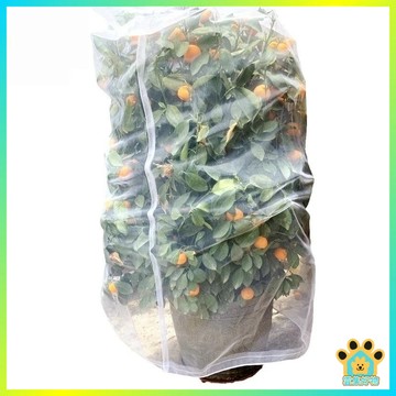 台灣出貨🔥 花木防蟲網袋 抽繩束口防蟲袋 超大號防蟲束口網袋 景觀樹防蟲網 花果防蟲網 防鳥網罩 無花果防蟲咬