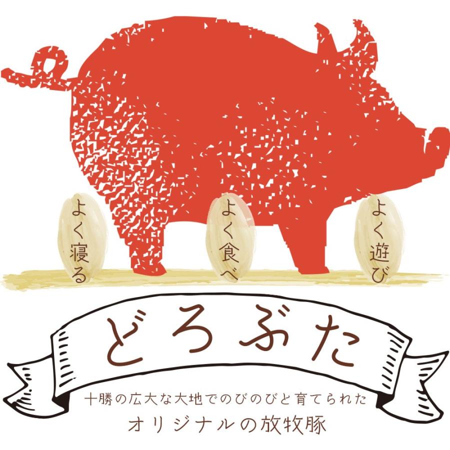 どろぶた 北海道 十勝 エルパソ ベーコンスライス 100g   泥豚 放牧豚 豚肉 ベーコン スライス 冷蔵 お取り寄せ