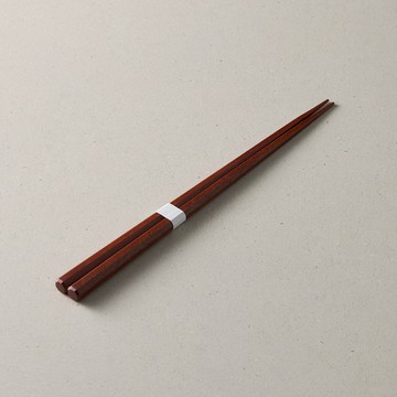 日本川上筷子 - 尖頭八角鐵木木筷(23.5cm)