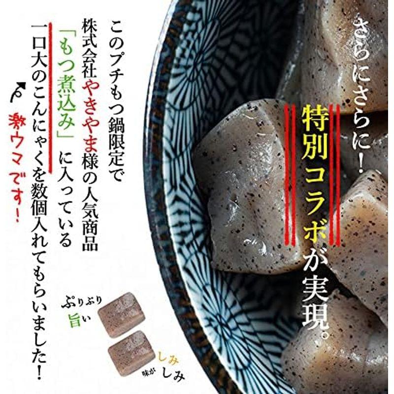 選べる3種類もつ鍋 お試し セット 1人前 博多 醤油 取り寄せ もつ鍋セット やきやま コラボ もつ煮込み 福岡 九州 人気 プチもつ鍋