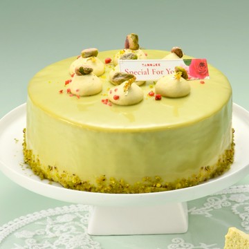 3日內出貨🚚【亞尼克-生日蛋糕】開心果覆盆莓6吋💐客製祝福