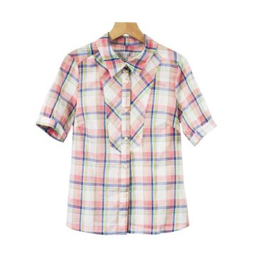 專柜撤柜斷碼女士襯衣氣質洋氣通勤百搭修身顯瘦減齡衣服時尚女裝