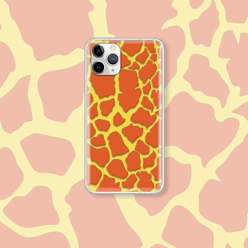 動物花紋系列 長頸鹿花紋 支援各品牌手機殼CSAT22