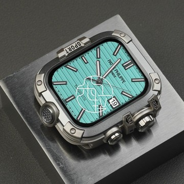 金屬保護殼 防水防摔 全包錶殼 適用 Apple Watch 11 10 9 8 SE 錶殼 49MM 46MM 錶框