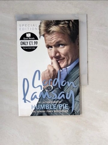 【書寶二手書T4／短篇_WPR】Humble Pie_Ramsay, Gordon