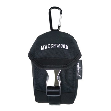 Matchwood Flash 掛腰包 全黑款 附登山掛勾 官方賣場