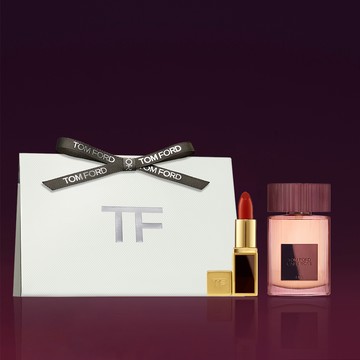 【TOM FORD】設計師奢華迷你唇膏香水雙入組 | 女生送禮 | 唇膏 | 潤唇膏 | 彩妝推薦 | 女生送禮推薦
