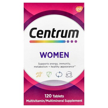 Centrum, 女性多維生素，120 片