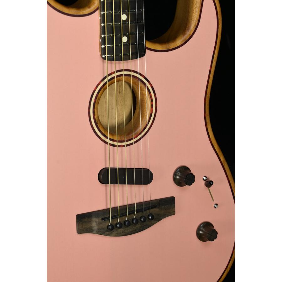 Fender   American Acoustasonic Stratocaster Shell Pink (アウトレット特価)(S N US231408A)(特典付き特価)(名古屋栄店)