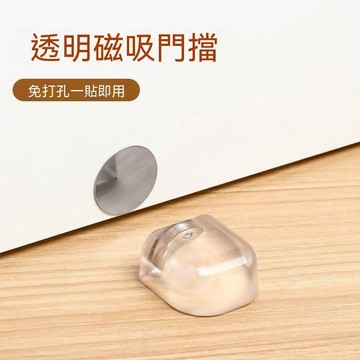 【可打統編】創意窗戶防撞門擋 打孔透明門吸靜音門後阻器 硅膠衛生間圓形神器 TYCC