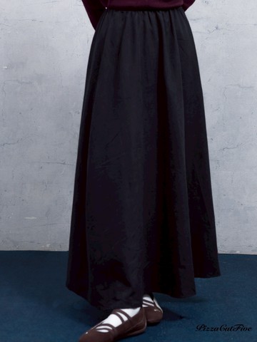 經典打摺中長裙 PizzaCutFive PCF253492023