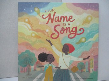 【書寶二手書T3／少年童書_UEF】Your Name Is a Song_Thompkins-Bigelow, Jamilah