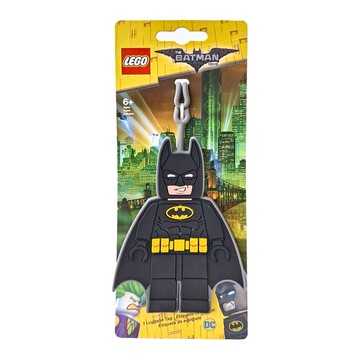 LEGO 樂高 Bag tag 行李吊牌 適合6歲以上  蝙蝠俠  13.2 x 9.1cm