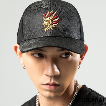 【配件9折】和藝術聖獸雲海涯棒球帽 - BLUE WAY 鬼洗い