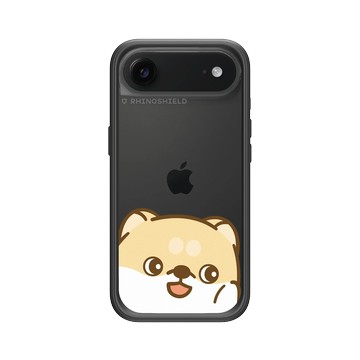 iPhone Air Mod NX -邊框背蓋組合 (相機按鈕) 黑 - 嗨小強 Hi John - Hey You