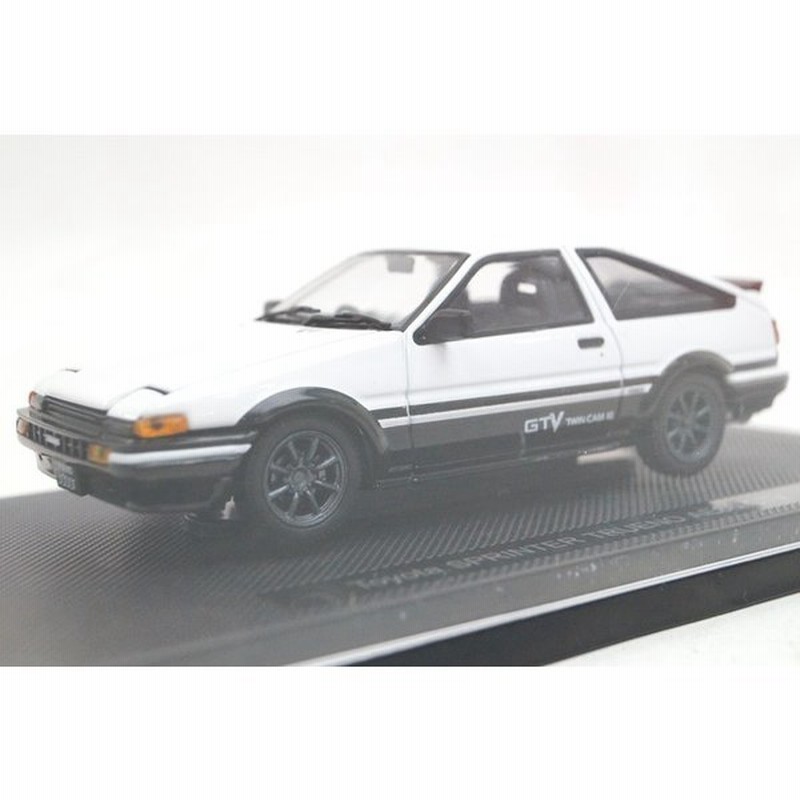 新品エブロ1 43 トヨタ スプリンター トレノ Ae86 Gtv ホワイト 通販 Lineポイント最大0 5 Get Lineショッピング