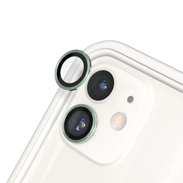 iPhone 12 mini 9H 鏡頭玻璃保護貼 綠