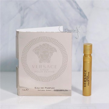 Versace 凡賽斯 艾諾斯 愛神女性淡香精 1mL 全新 可噴式 試管香水