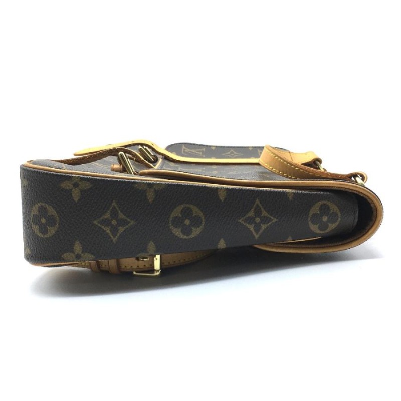 LOUIS VUITTON ルイヴィトン M51158 モノグラム マレル サック アド