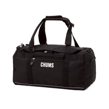 CHUMS Recycle CHUMS 2way Boston Bag 35兩用波士頓旅行包(35L) 黑色 CH604026K001