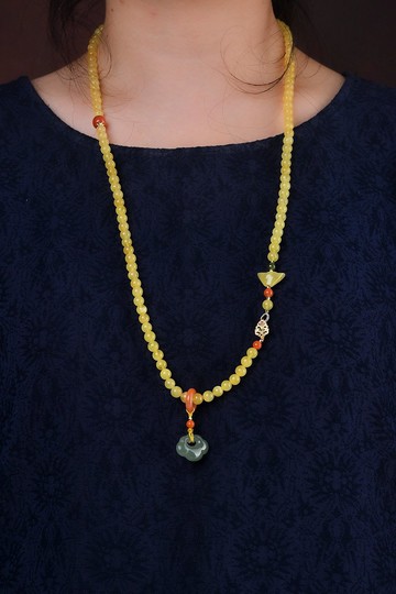 天然蜜蠟手鏈 繞手3圈 搭配天然蜜蠟三通 蜜蠟元寶 南紅等