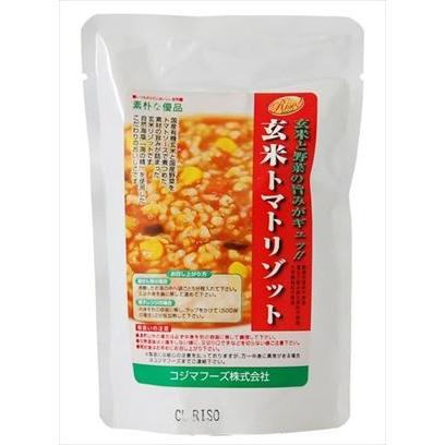 送料無料 コジマ 玄米トマトリゾット 200g×40個