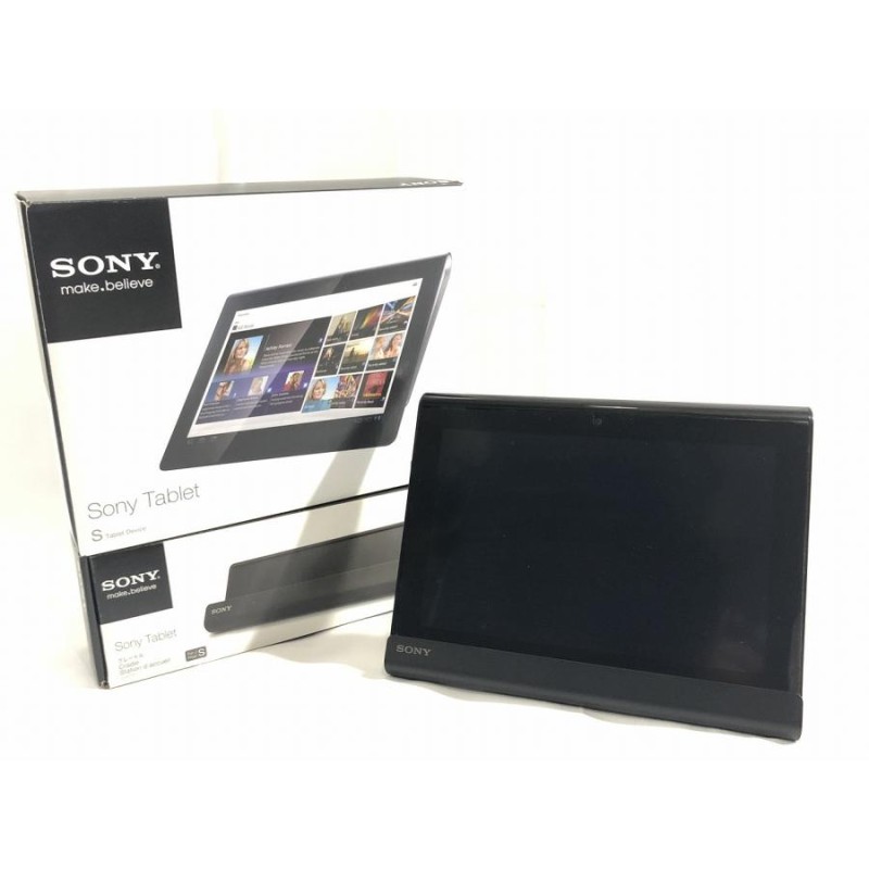 SONY ソニー Sタブレット SGPT111JP S 16GB 黒 10日保証 美品 E8