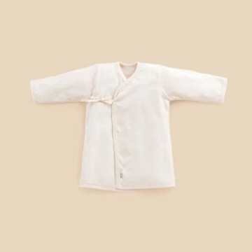 mammy village 六甲村 天賜無染棉 棉柔初生肚衣-L/XL【悅兒園婦幼生活館】