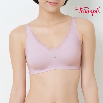 完美曲線系列 無鋼圈內衣 柔嫩紫