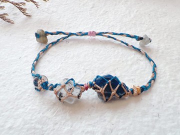 水的意志_蠟繩手環 | 小火龍礦編 |