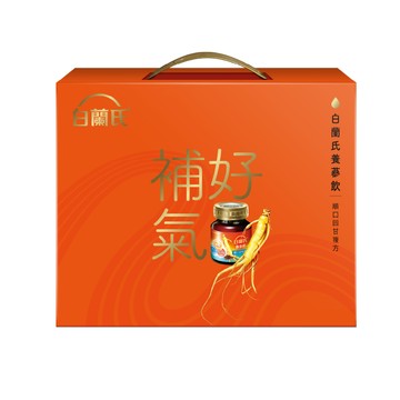 白蘭氏養蔘飲(順口回甘) 60mlx7入禮盒